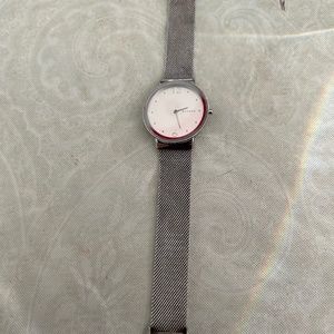 Skagen all Stainless steel watch